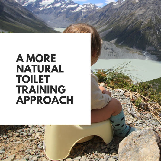 A More Natural Toilet Training Approach