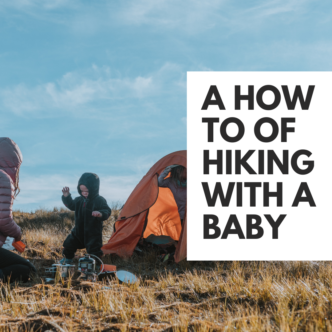 how to hike with a baby in new zealand