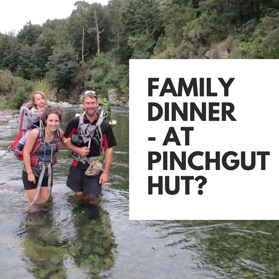 Family Dinner at Pinchgut Hut