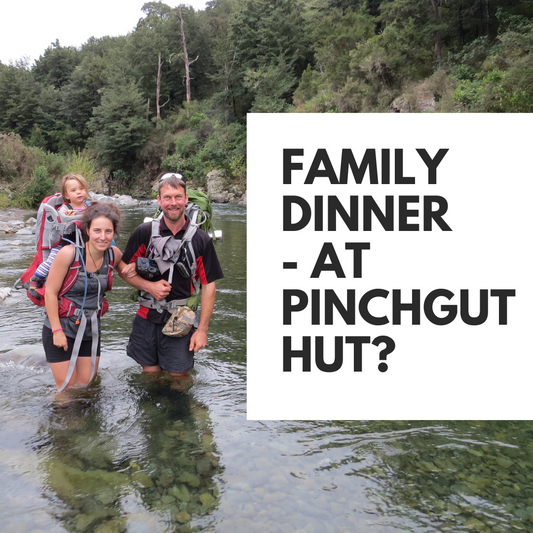 Family Dinner at Pinchgut Hut