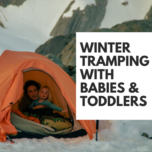 Winter Hiking with Babies & Toddlers