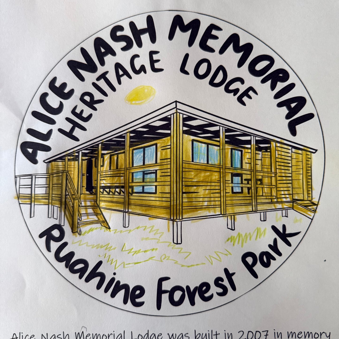 NZ Huts Colouring-in Sheets (Digital Download)