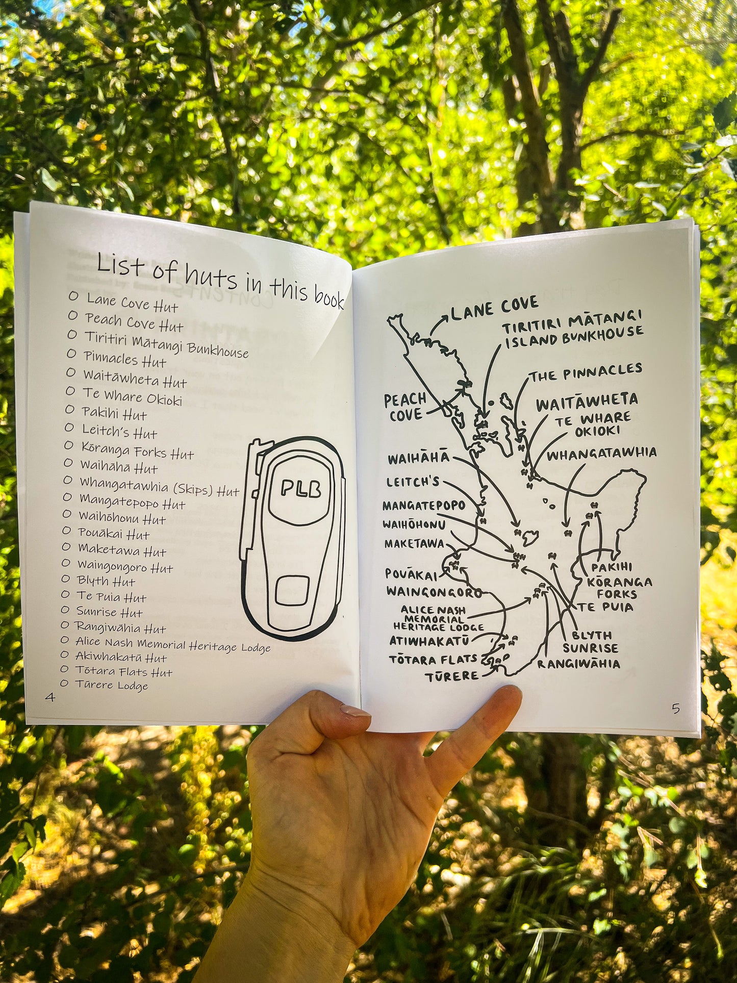 My Overnight Adventure Journal - Te Ika-a-Māui North Island