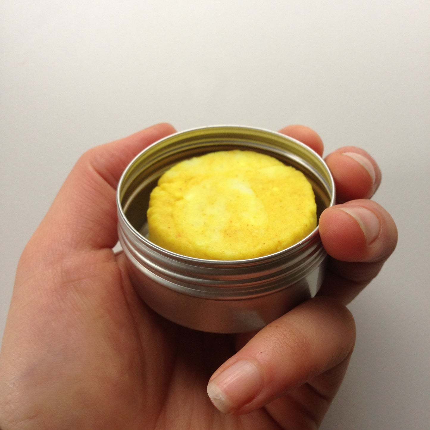 Turmeric, Orange & Tea Tree Hair Bar