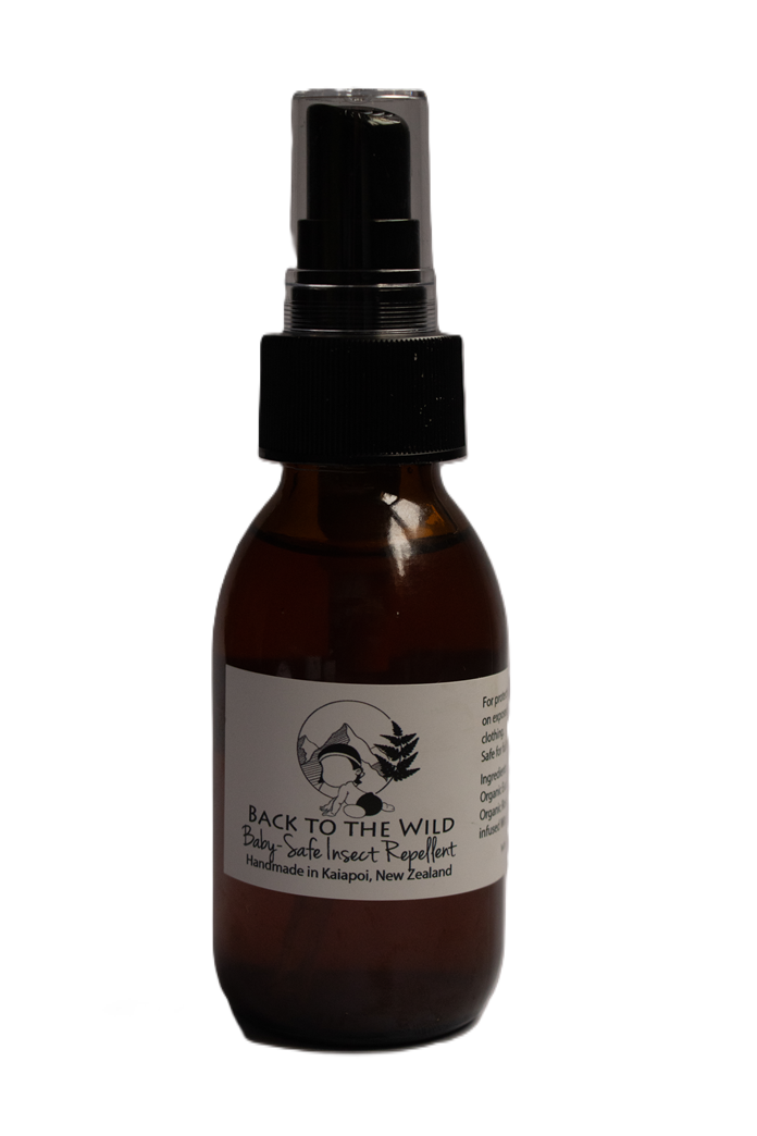 Baby-Safe Insect Repellent