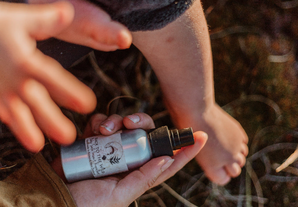 natural insect repellent for babies