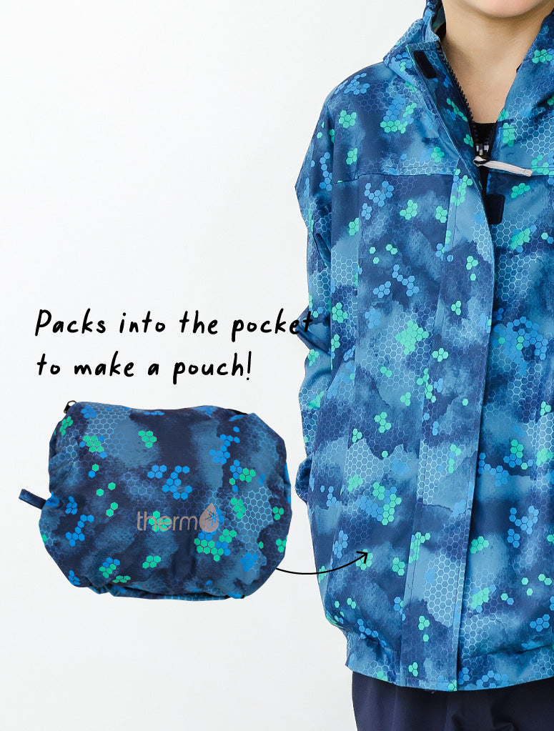 10K Packaway Rainshell (2025 Colours)