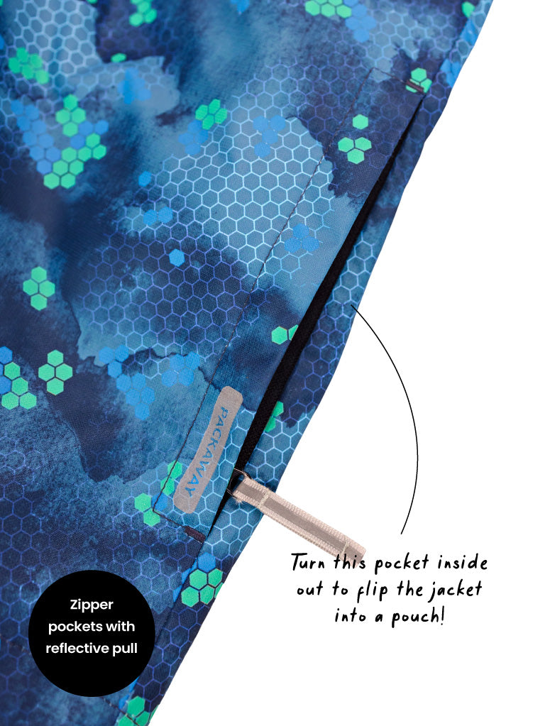 10K Packaway Rainshell (2025 Colours)