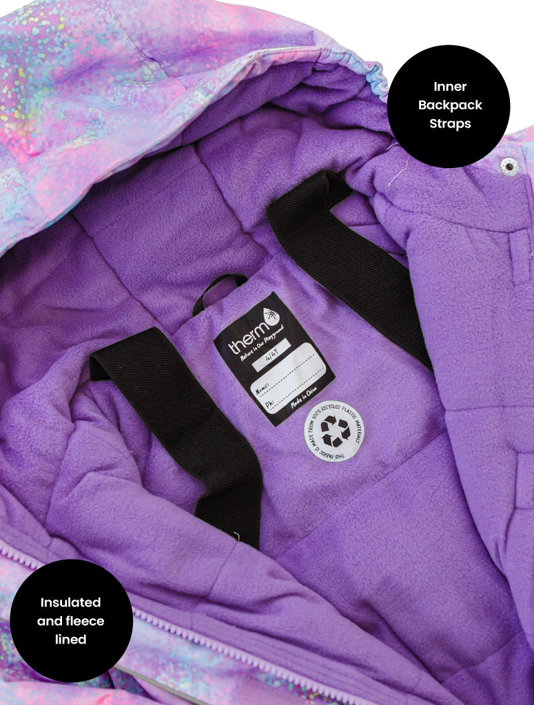 Kids Snowrider One Piece Snowsuit