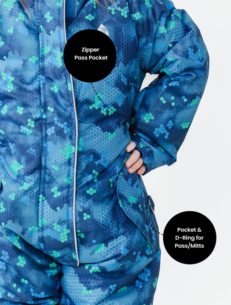 Kids Snowrider One Piece Snowsuit
