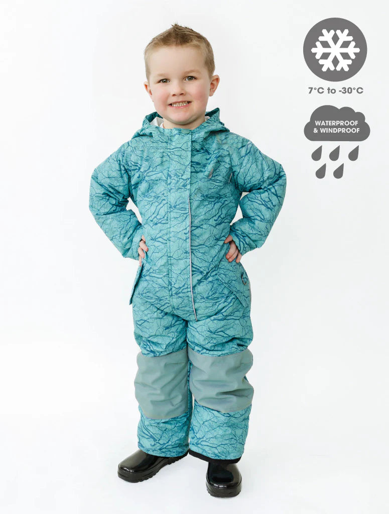 Kids Snowrider One Piece Snowsuit
