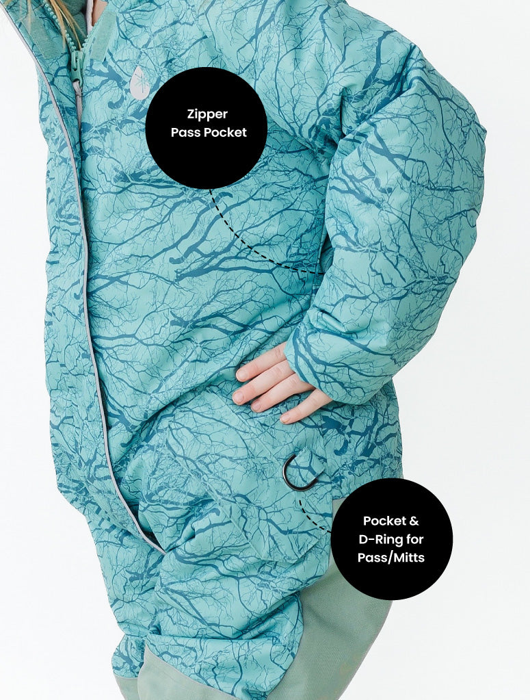 Kids Snowrider One Piece Snowsuit