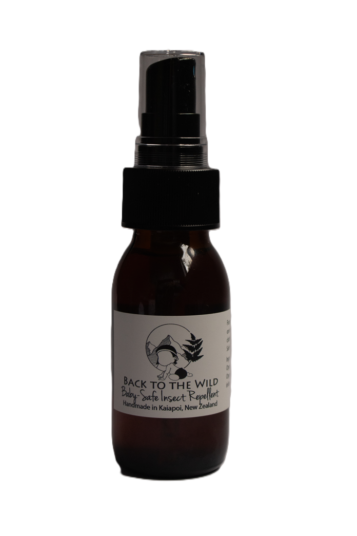 Baby-Safe Insect Repellent