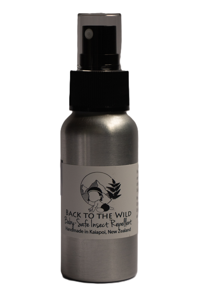 Baby-Safe Insect Repellent