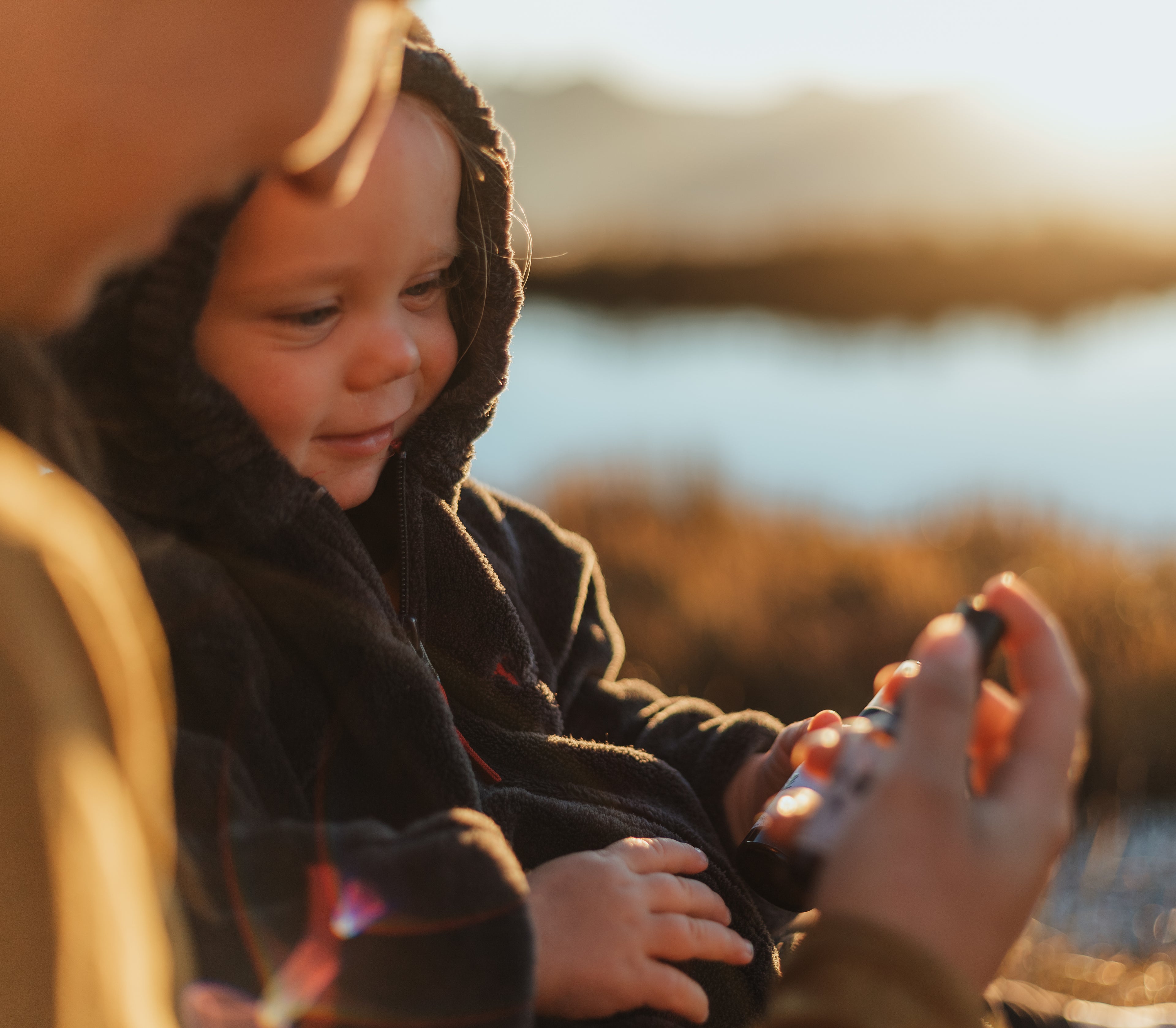 natural back to the wild skincare for adventure families
