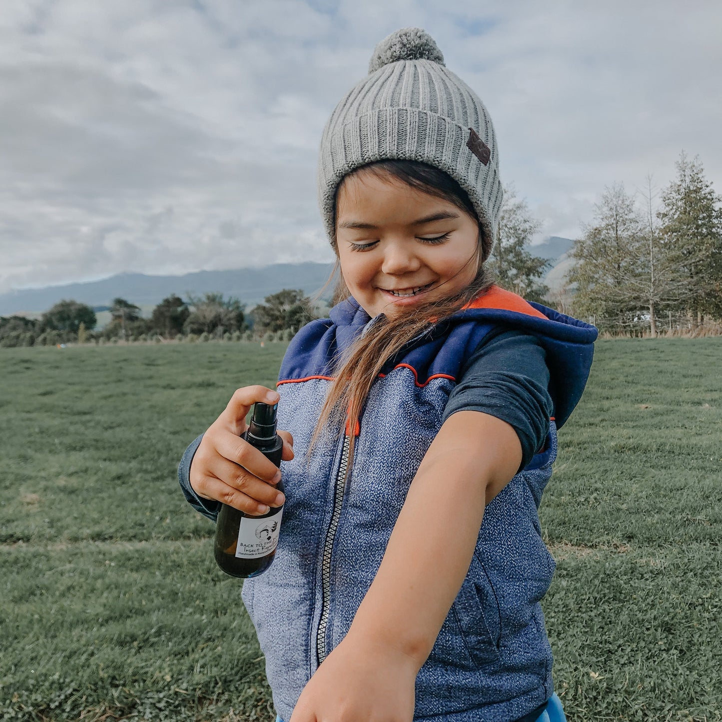 natural insect repellent for kids tramping hiking nz au