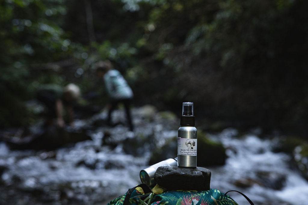natural organic extra strength insect repellent for outdoor adventures