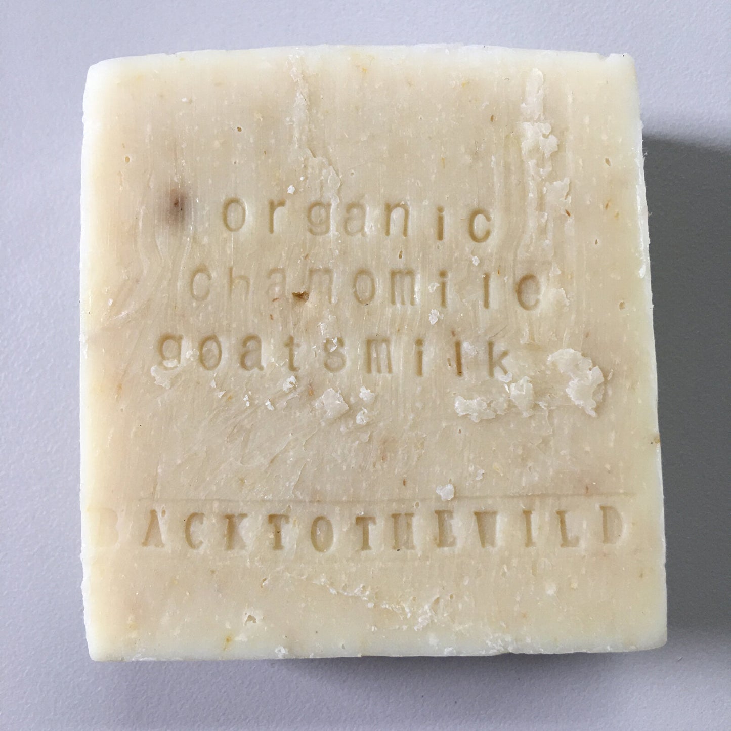 Organic Chamomile & Goats Milk Bar