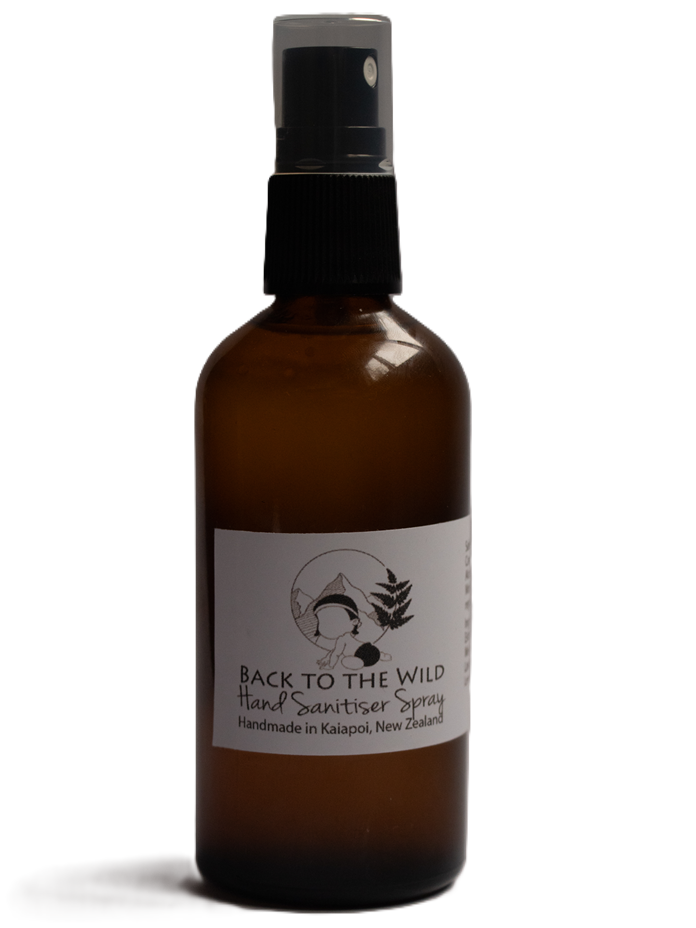 Essential Oil Hand Sanitiser