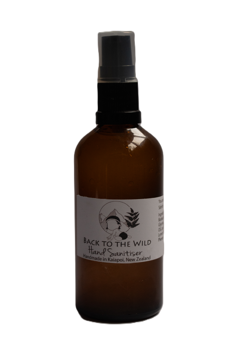 Essential Oil Hand Sanitiser