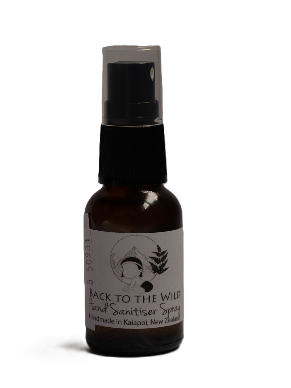 Essential Oil Hand Sanitiser