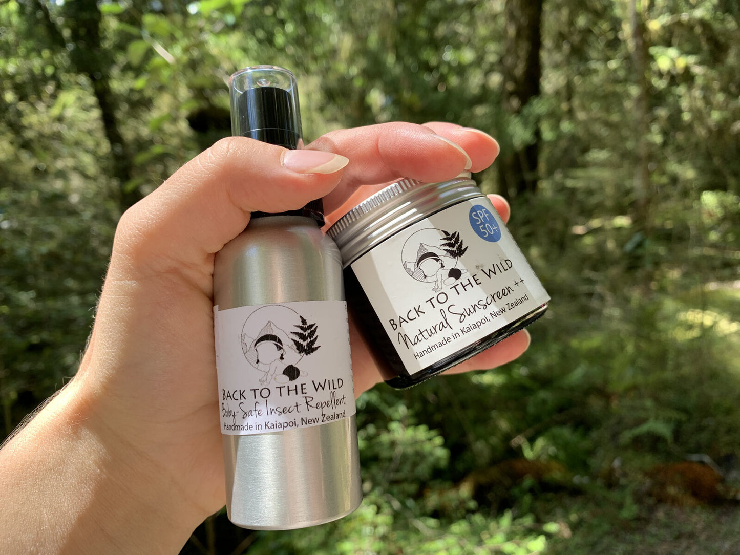 sandfly repellent for babies plus natural sunscreen for babies