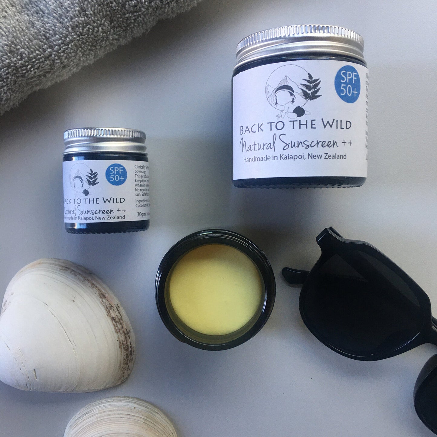SPF 50+ sunscreen back to the wild is it effective reviews best natural sunscreen