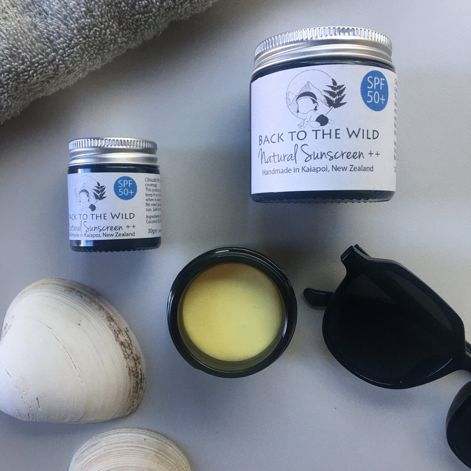 SPF 50+ sunscreen back to the wild is it effective reviews best natural sunscreen