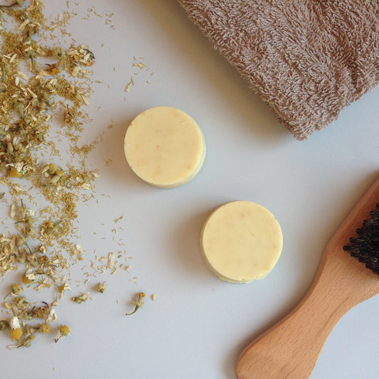 Organic Chamomile & Goats Milk Bar