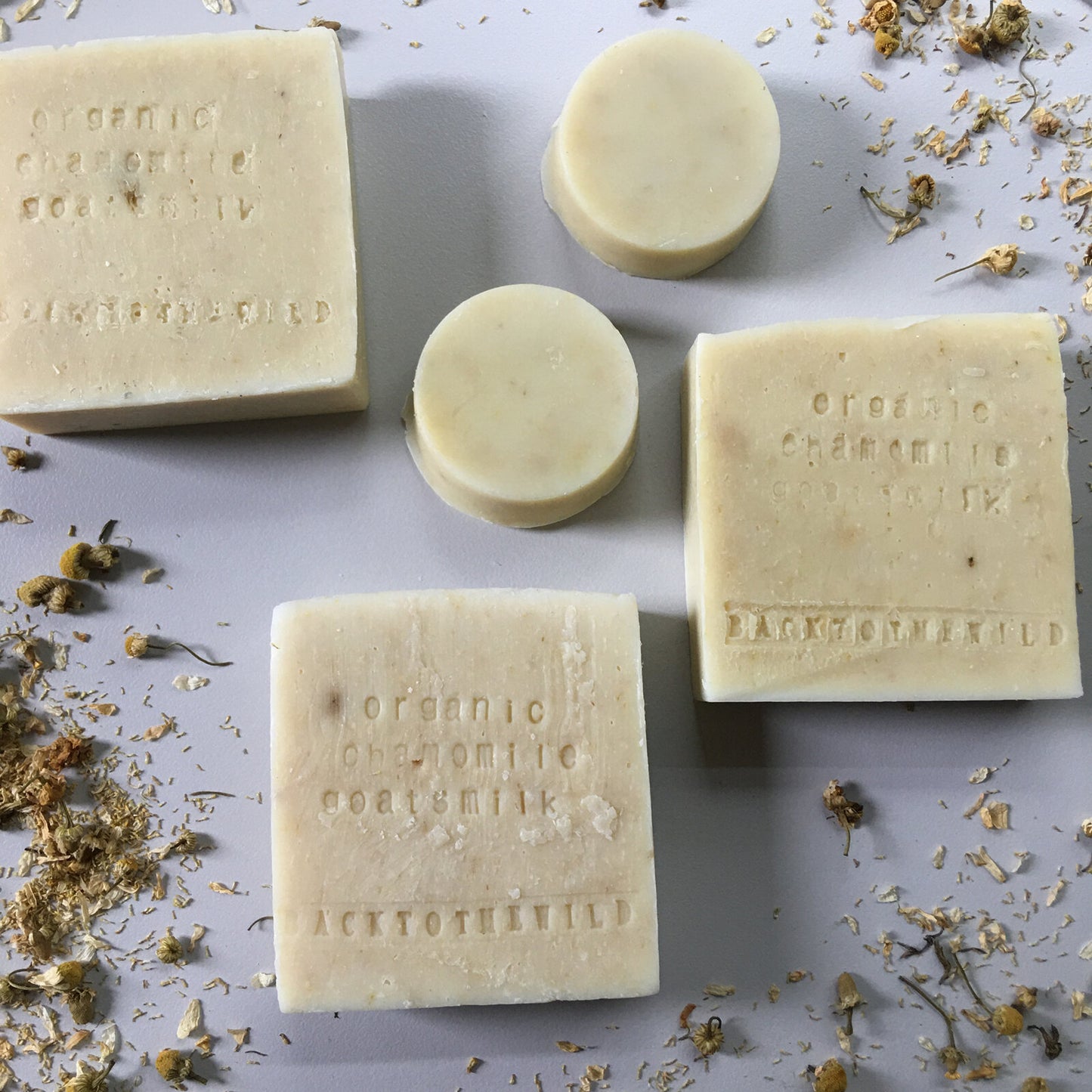 Organic Chamomile & Goats Milk Bar