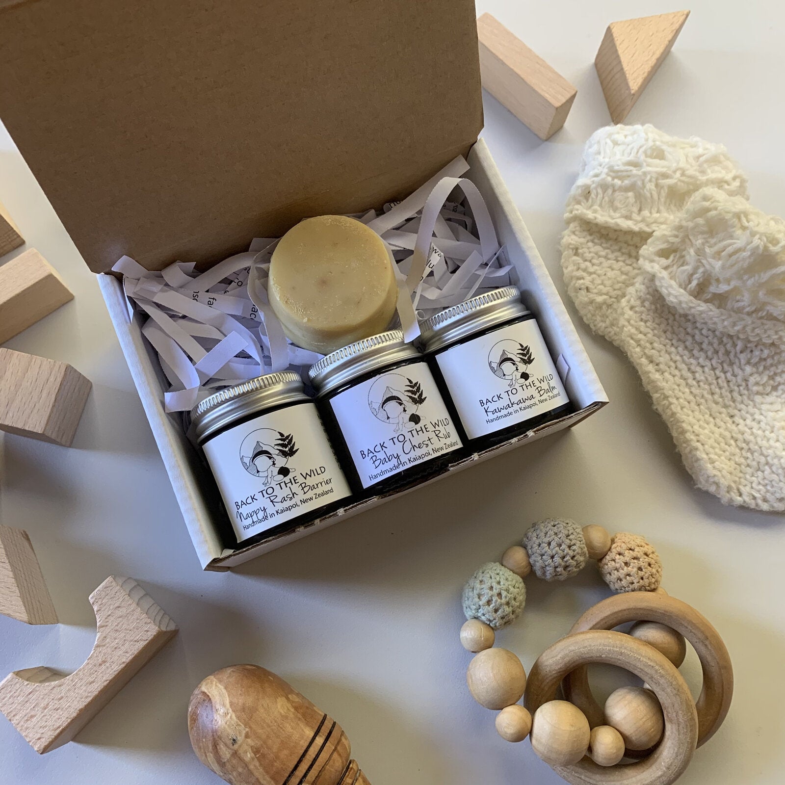 Natural Baby Gift Box NZ Practical Baby Shower Present – Back to