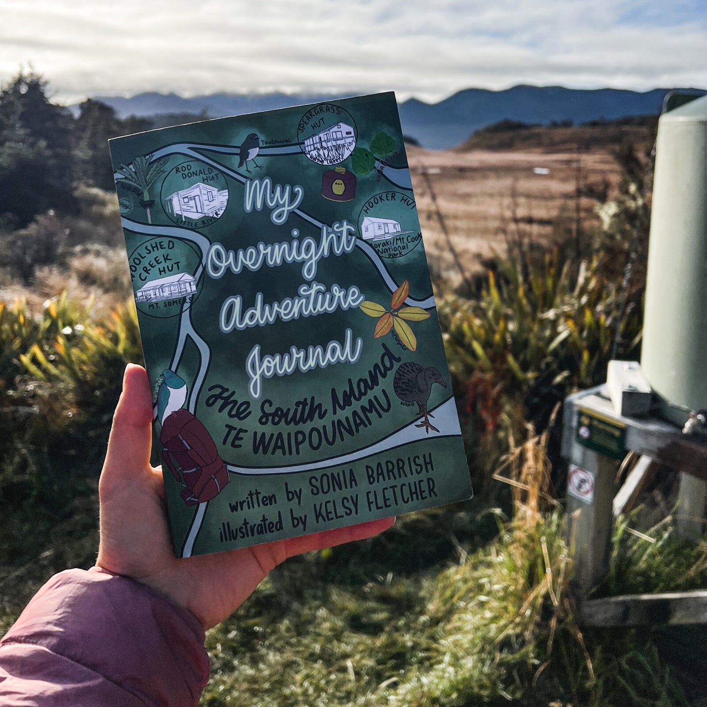 Best family friendly huts in the South Island