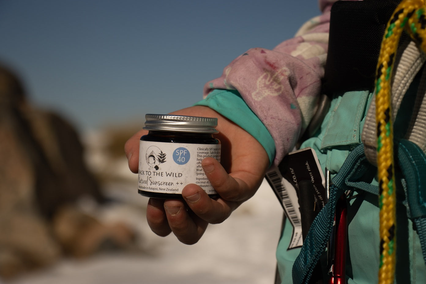 High SPF Natural Sunscreen