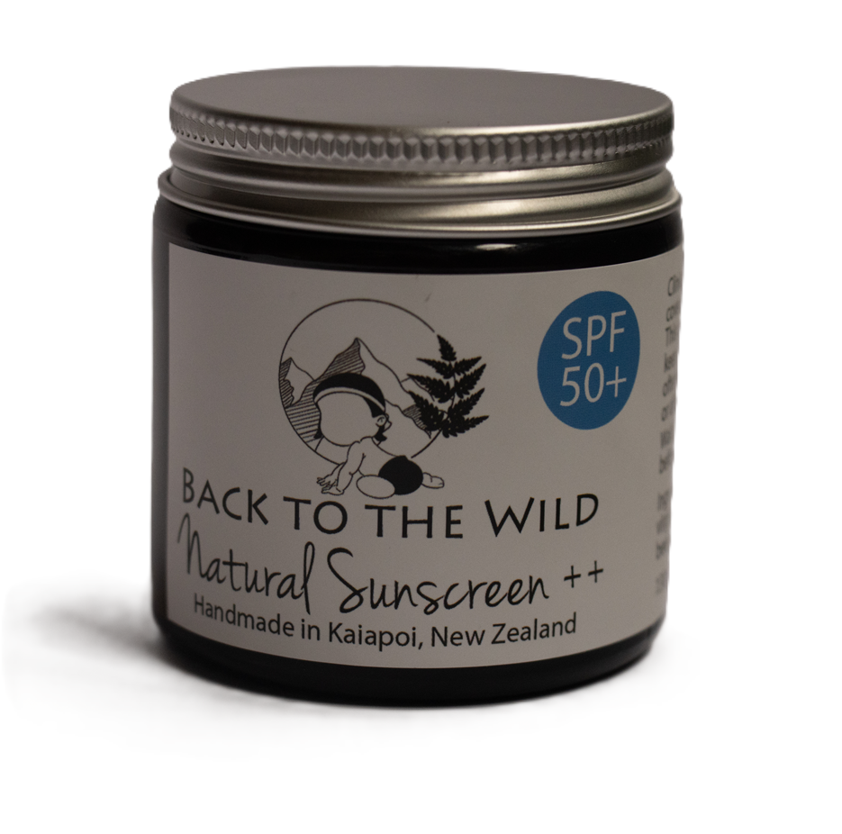 High SPF Natural Sunscreen