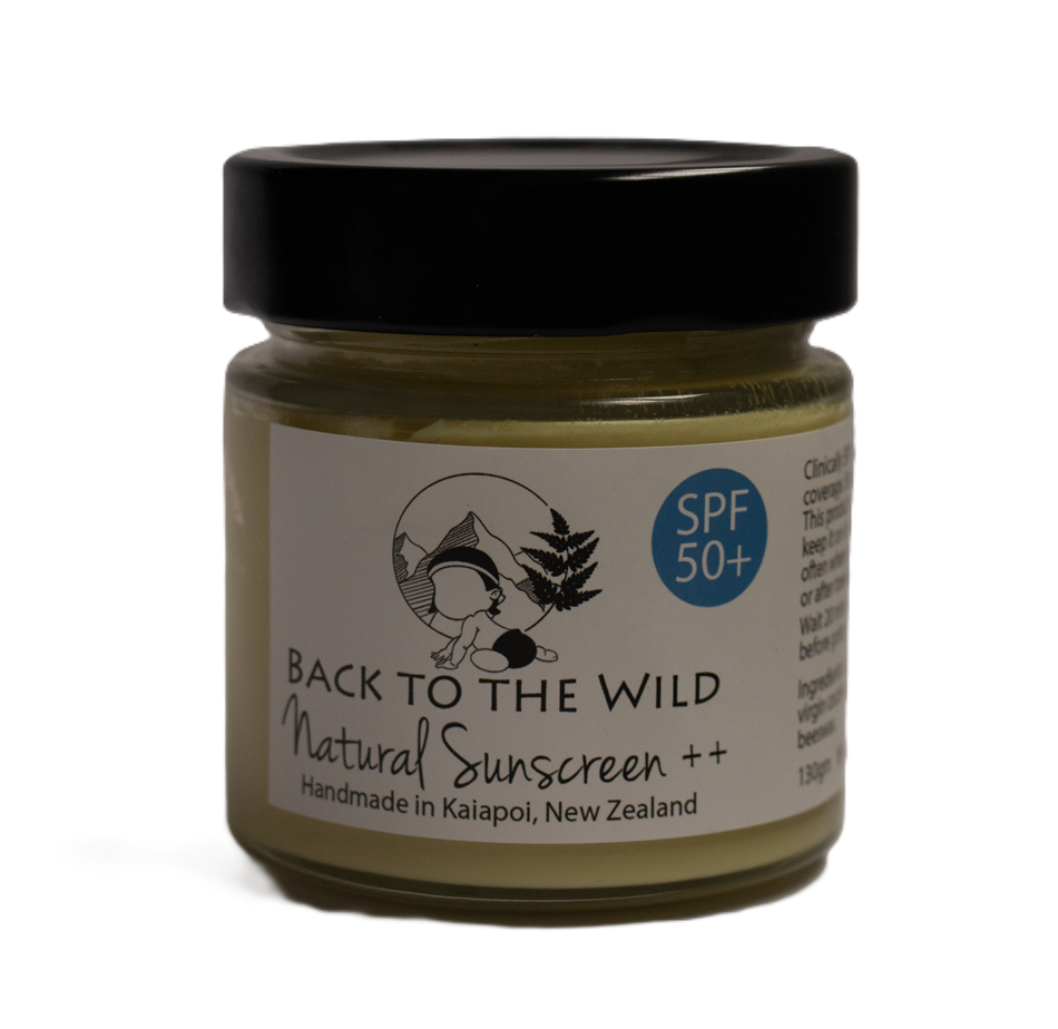 High SPF Natural Sunscreen