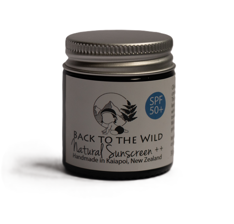 High SPF Natural Sunscreen