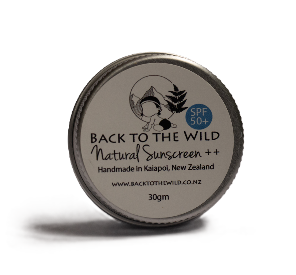 High SPF Natural Sunscreen