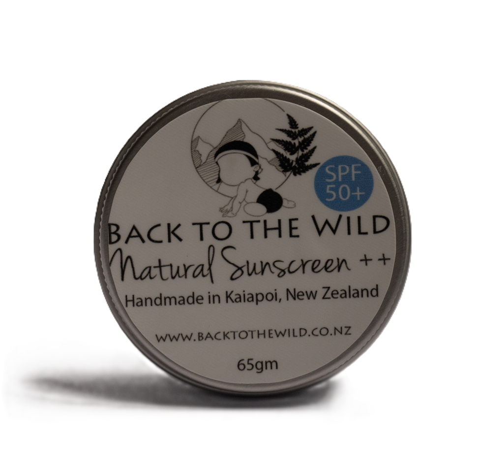 High SPF Natural Sunscreen