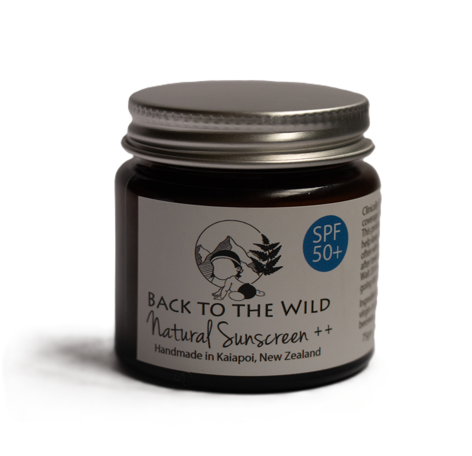 High SPF Natural Sunscreen