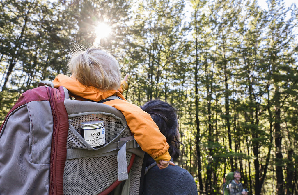 reef safe sunscreen for hiking and exploring with kids