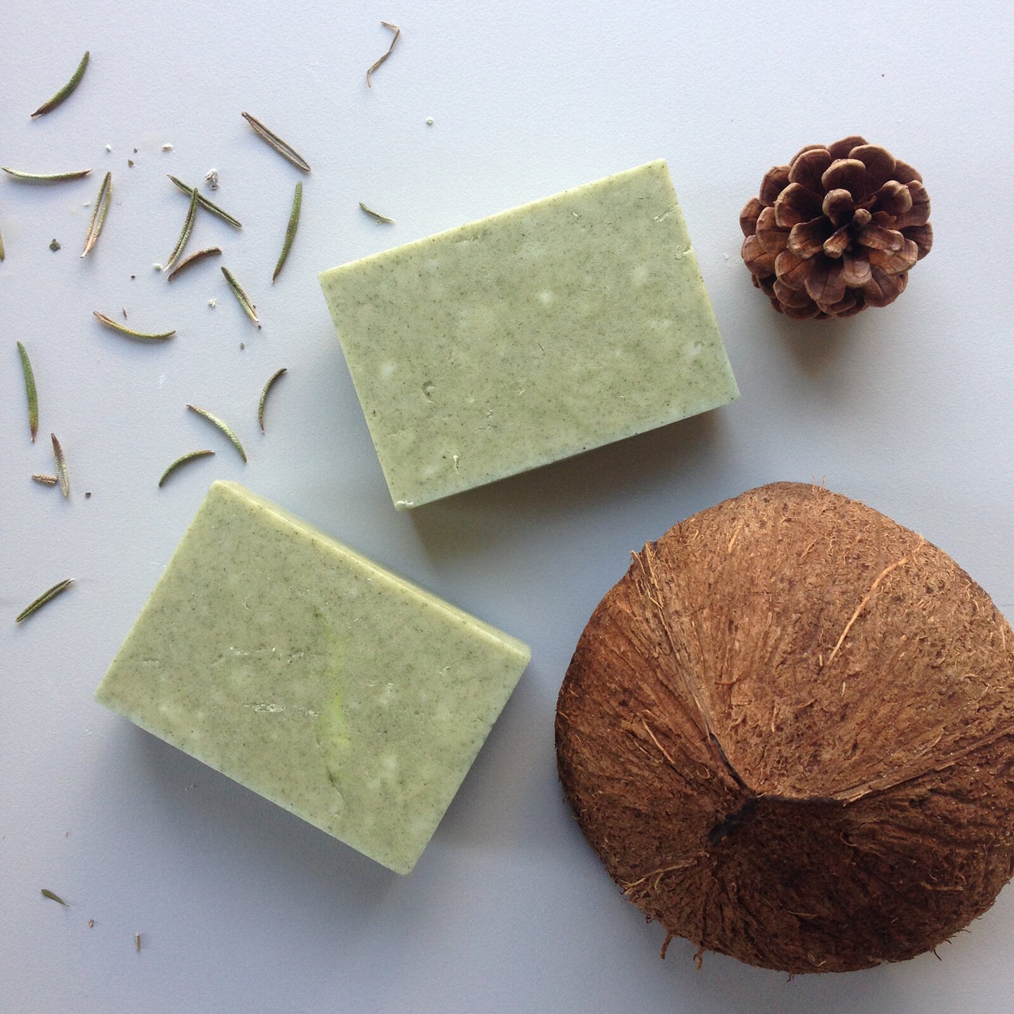 Spirulina, Rosemary & Cedarwood Hair Bar