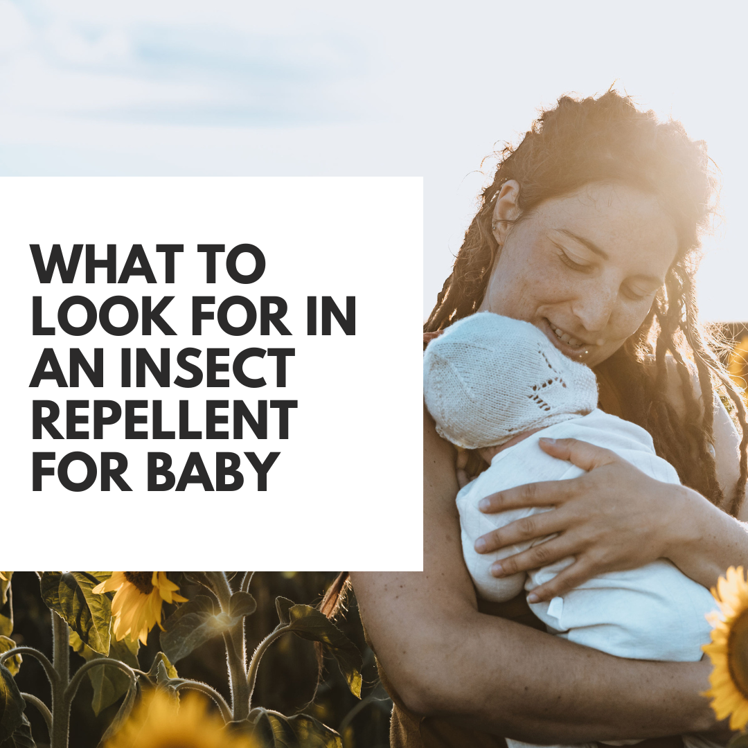 can babies use insect repellent