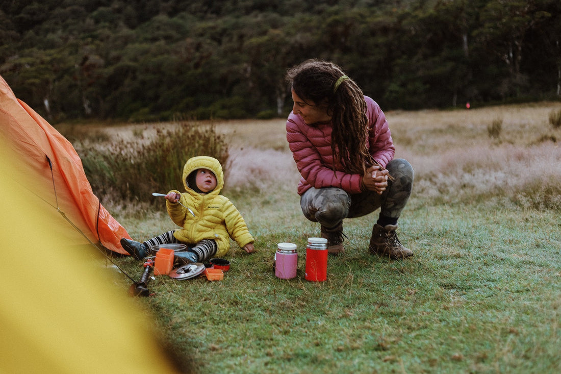 A How to of hiking with a Baby