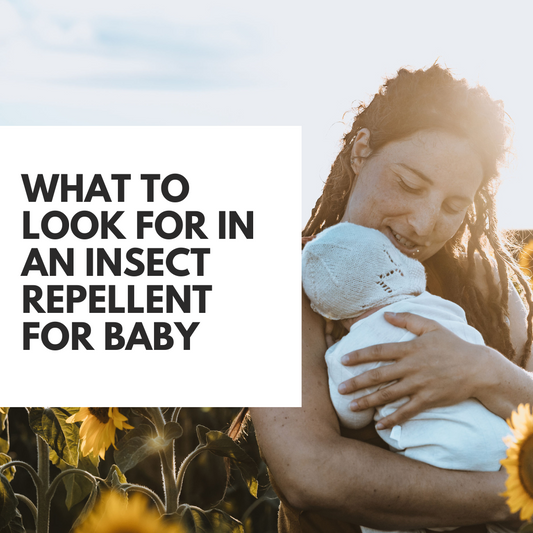 What Kind of Insect Repellent is Safe for Babies?
