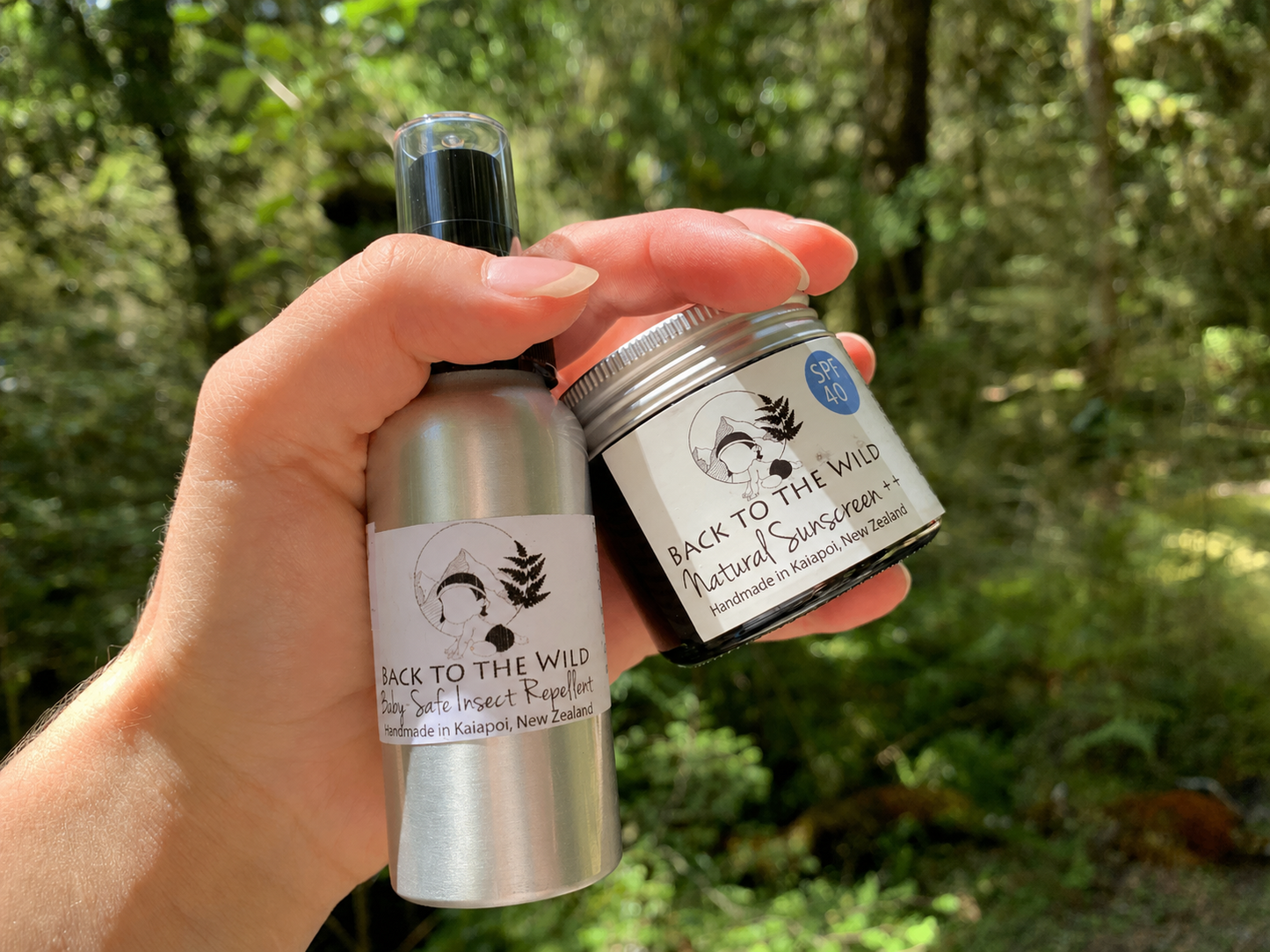 SPF40 Natural Sunscreen