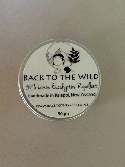 30% Lemon Eucalyptus Repellent Balm
