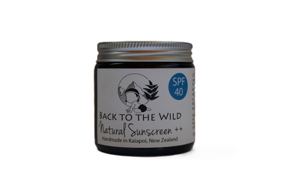 SPF40 Natural Sunscreen