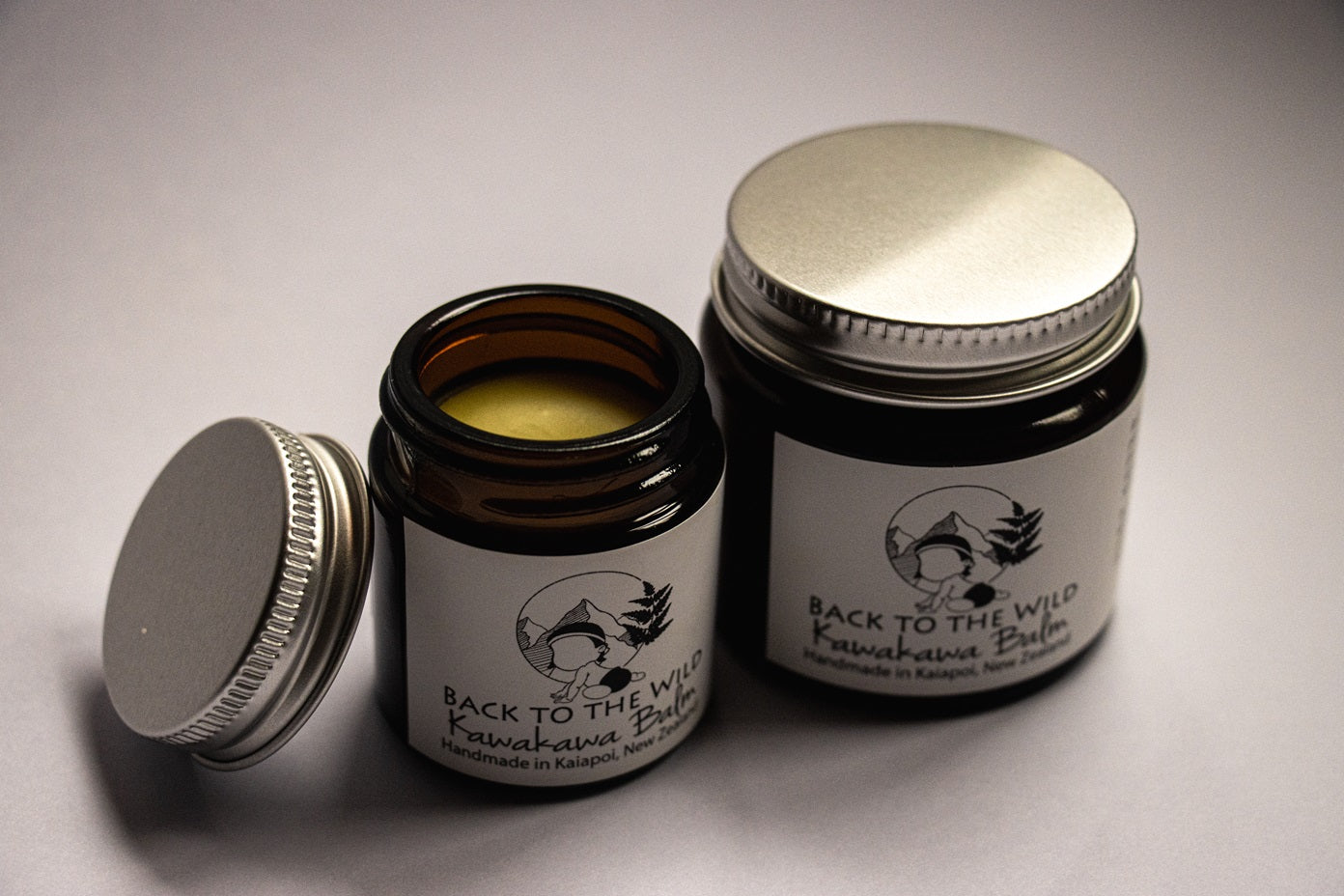 Organic kawakawa balm for eczema and skin healing psoriasis itchy bites