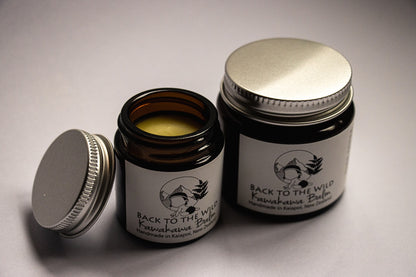 Organic kawakawa balm for eczema and skin healing psoriasis itchy bites