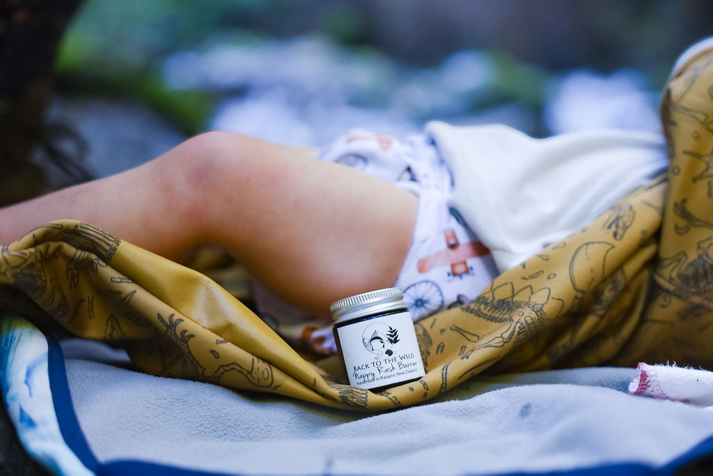 nappy rash barrier balm for sensitive skin outdoor explorers natural